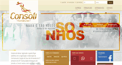 Desktop Screenshot of consolieventos.com.br